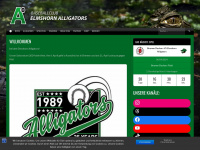 alligators.de Webseite Vorschau