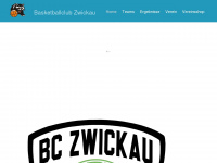 bc-zwickau.de Webseite Vorschau