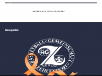 bgz.net Webseite Vorschau