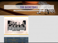tvk-basketball.de Webseite Vorschau