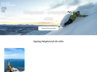 visithelgeland.com Webseite Vorschau