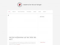 asct.de Webseite Vorschau