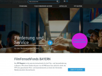 fff-bayern.de Webseite Vorschau
