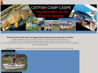 catfish-camp-caspe.com Webseite Vorschau