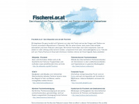 fischerei.or.at Webseite Vorschau