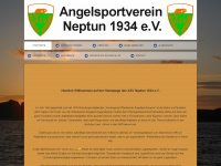 asv-neptun.de Webseite Vorschau