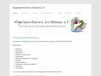 asv-lichtenau.de Webseite Vorschau