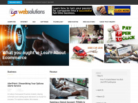 lgwebsolutions.com Webseite Vorschau