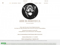 adrk-lg06-ms.de Webseite Vorschau