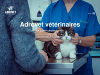 adrovet.ch Webseite Vorschau