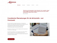 adsensum.de Webseite Vorschau