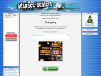 adspace-dealers.de Webseite Vorschau