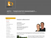 adtv-tanzcenter-bandemer.de Webseite Vorschau