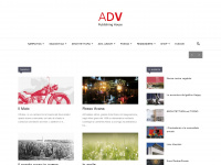 adv-publishing.ch Webseite Vorschau