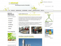advanced-compounding.com Webseite Vorschau