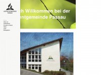 adventgemeinde-passau.de Webseite Vorschau