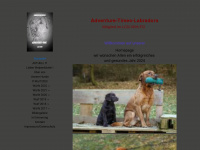 adventure-times-labradors.de Webseite Vorschau
