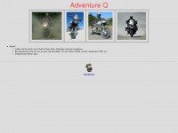 adventureq.de Webseite Vorschau