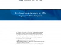 advisco.ch Webseite Vorschau
