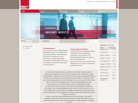 advisoryinvest.at Webseite Vorschau