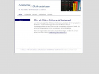 advo-gotthardstrasse.ch Webseite Vorschau