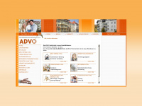 advo-verwaltung.de Webseite Vorschau