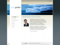 advogerber.ch Webseite Vorschau