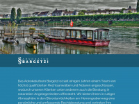 advokatur-bargetzi.ch Webseite Vorschau