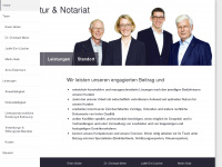 advokatur-erni.ch Webseite Vorschau