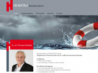 advokaturbuero-hubatka.ch Webseite Vorschau