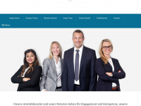 advokaturolten.ch Webseite Vorschau