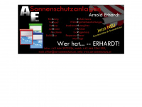 ae-sonnenschutz.at Webseite Vorschau