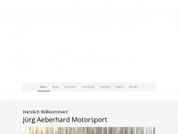 aeberhardmotorsport.ch Webseite Vorschau