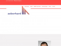 aeberhardgmbh.ch Webseite Vorschau