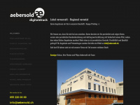 aebersold.ch Webseite Vorschau