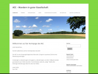 aec-sh.de Webseite Vorschau