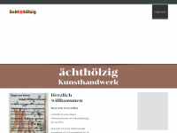 aechthoelzig.ch Webseite Vorschau