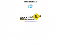 aecht.ch Webseite Vorschau