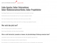 aedesign.ch Webseite Vorschau