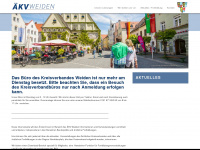 aekv-wen.de Webseite Vorschau