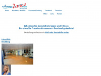 aemmedance.ch Webseite Vorschau