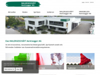 aemisegger.ch Webseite Vorschau