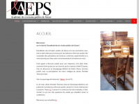 aeps.ch Webseite Vorschau