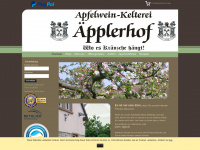 aepplerhof.de Webseite Vorschau