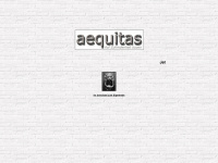 aequitas-online.de Webseite Vorschau