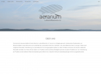 aerarium.de Webseite Vorschau