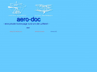 aero-doc.de Webseite Vorschau