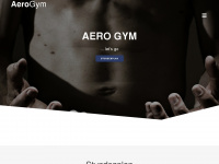 aero-gym.ch Webseite Vorschau
