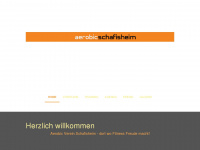 aerobicschafisheim.ch Webseite Vorschau
