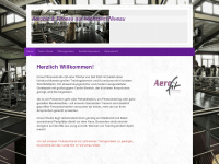 aerofit-nonstop.de Webseite Vorschau